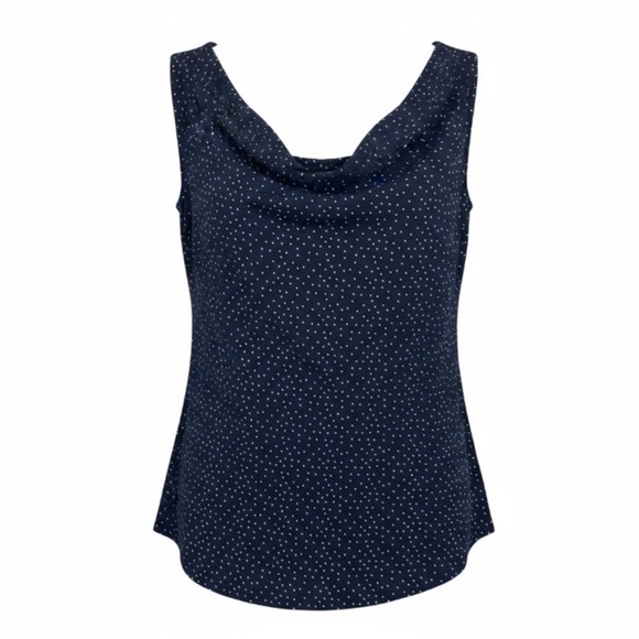 Banana Republic Tops - Banana Republic Women’s Polka Dot Tank Tops Size Small Preppy Y2K Retro Vintage